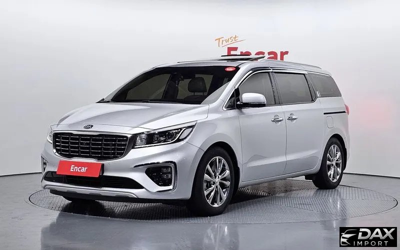 Kia Canival 7-Seater Limousine