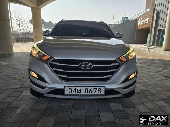 Hyundai Tucson Diesel 1.7 2WD