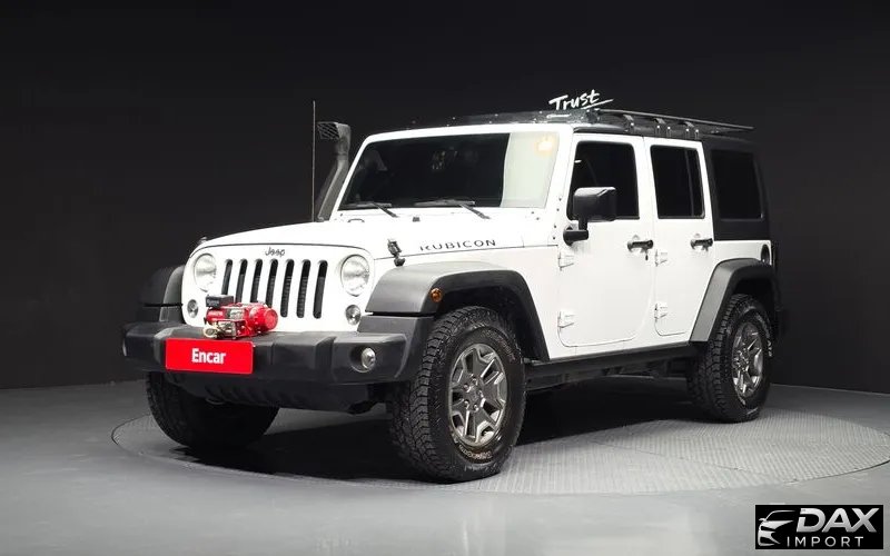 Jeep Wrangler 2.8 Diesel Rubicon 4Door