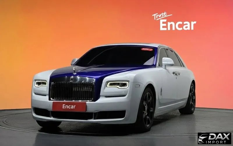 Rolls-Royce Ghost 6.6 EWB V12