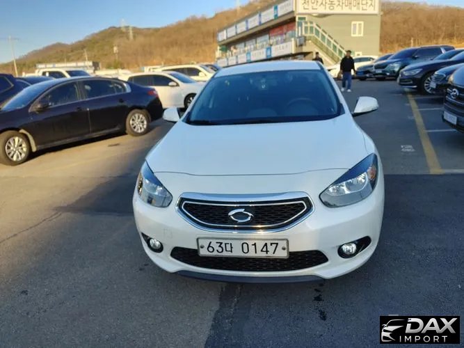 Renault-KoreaSamsung SM3 SE