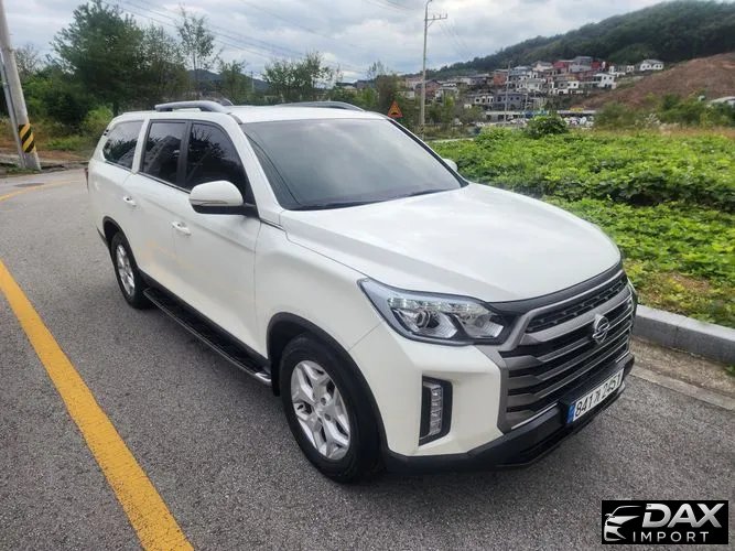 KG_Mobility_Ssangyong Rexton Diesel 2.2 4WD