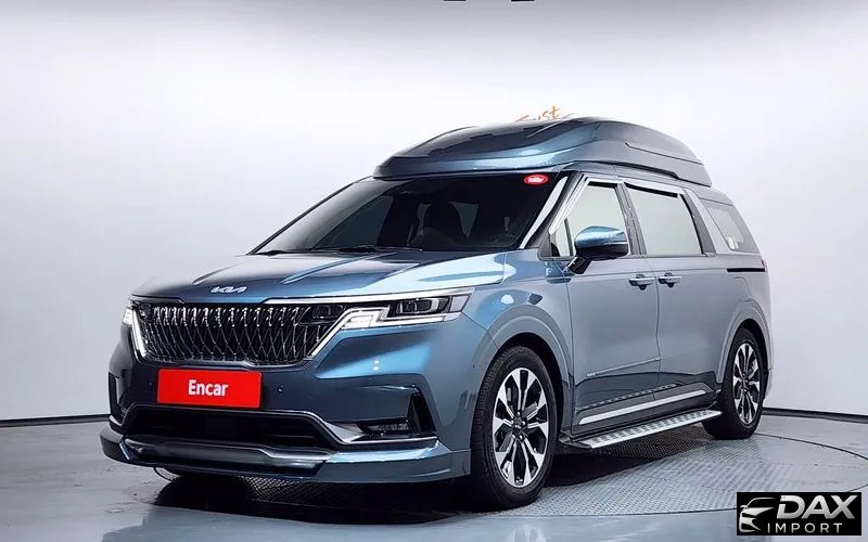 Kia Canival Gasoline 9-seater Limousine(Special vehicle)