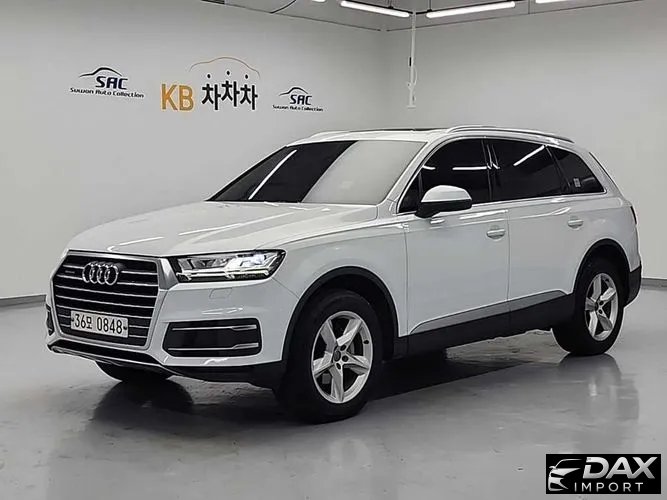 Audi Q7 35 TDI Quattro Comport