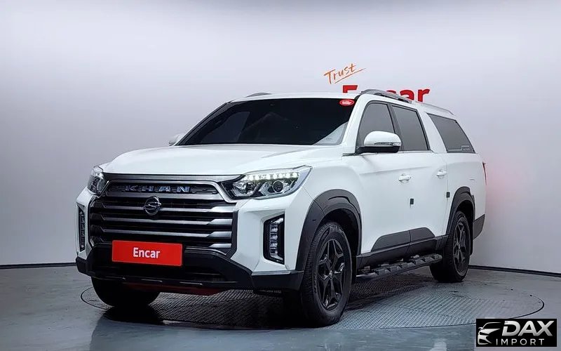 KG_Mobility_Ssangyong Rexton Diesel 2.2 4WD