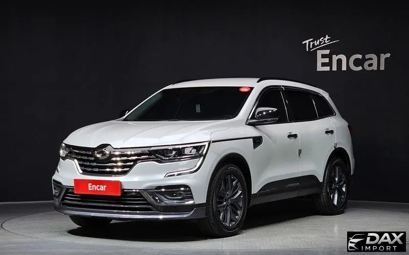 Renault-KoreaSamsung QM6 2.0 GDe Bold Edition