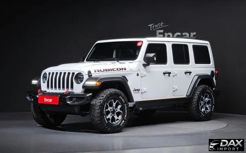 Jeep Wrangler 2.0 Rubicon Power Top 4Door
