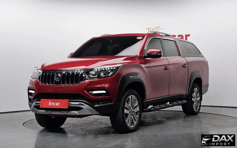 KG_Mobility_Ssangyong Rexton Diesel 2.2 4WD