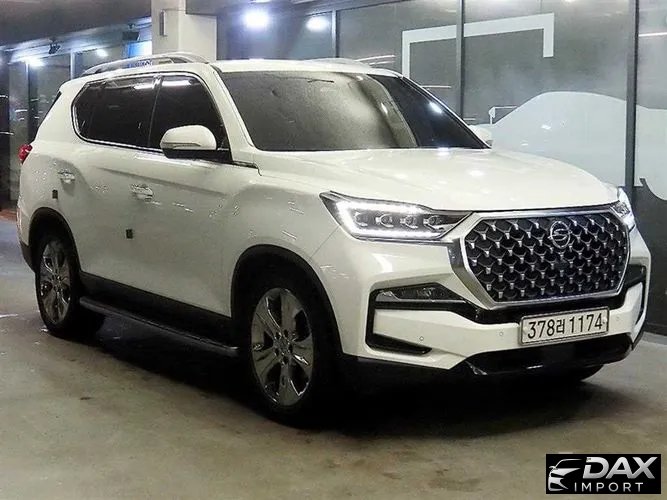 KG_Mobility_Ssangyong Rexton Diesel 2.2 4WD