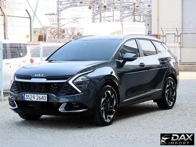 Kia Sportage Gasoline 1.6 Turbo 2WD