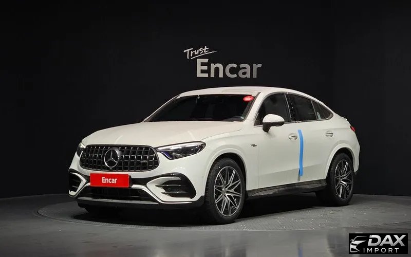 Mercedes-Benz GLC-Class AMG GLC43 4MATIC Coupe