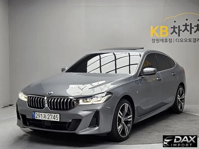 BMW Gran Turismo 630i xDrive M Sport