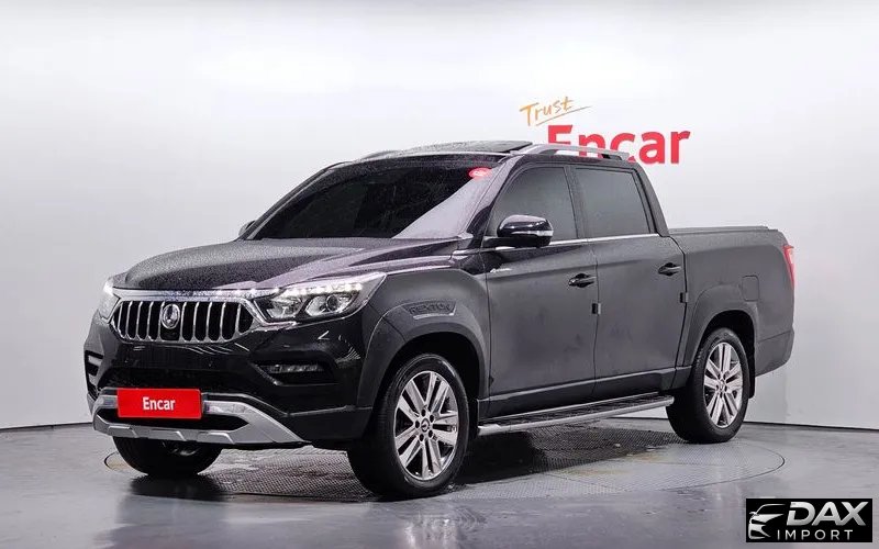 KG_Mobility_Ssangyong Rexton Diesel 2.2 4WD