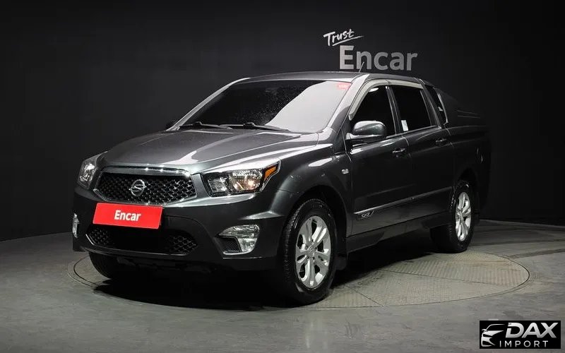 KG_Mobility_Ssangyong KORANDO CX7 4WD