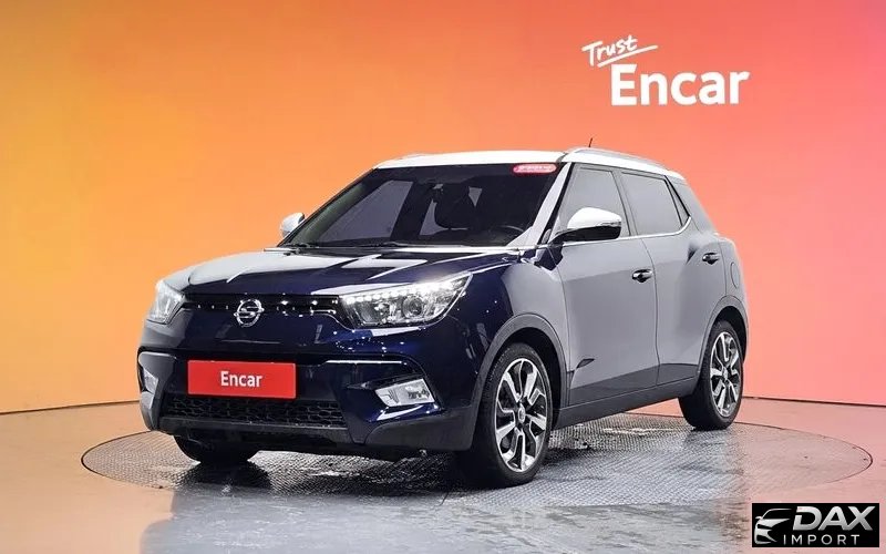 KG_Mobility_Ssangyong TIBOLI Diesel LX 2WD