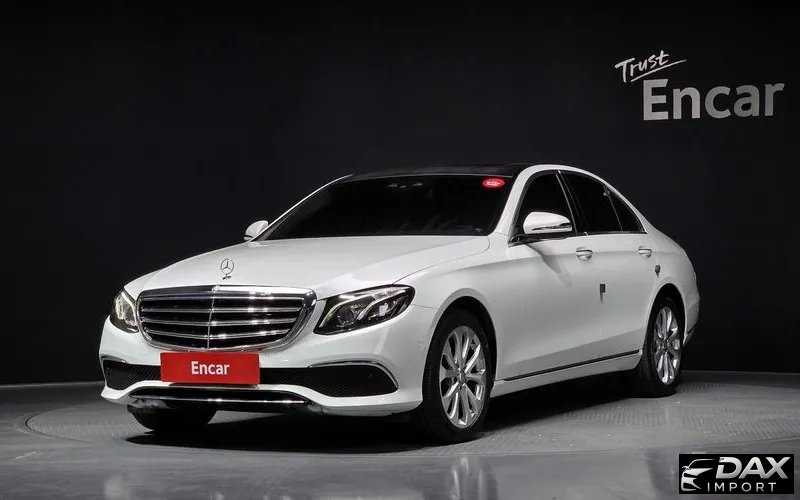 Mercedes-Benz E-Class E220d Exclusive
