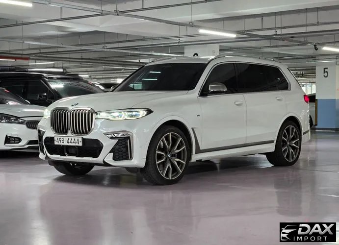 BMW X7 M50d