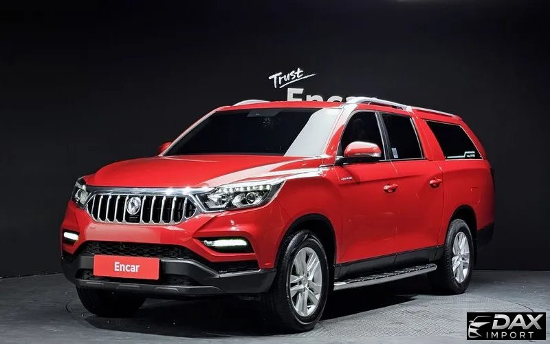 KG_Mobility_Ssangyong Rexton Diesel 2.2 4WD