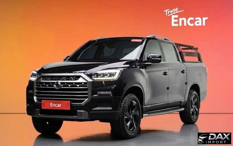 KG_Mobility_Ssangyong Rexton Diesel 2.2 4WD