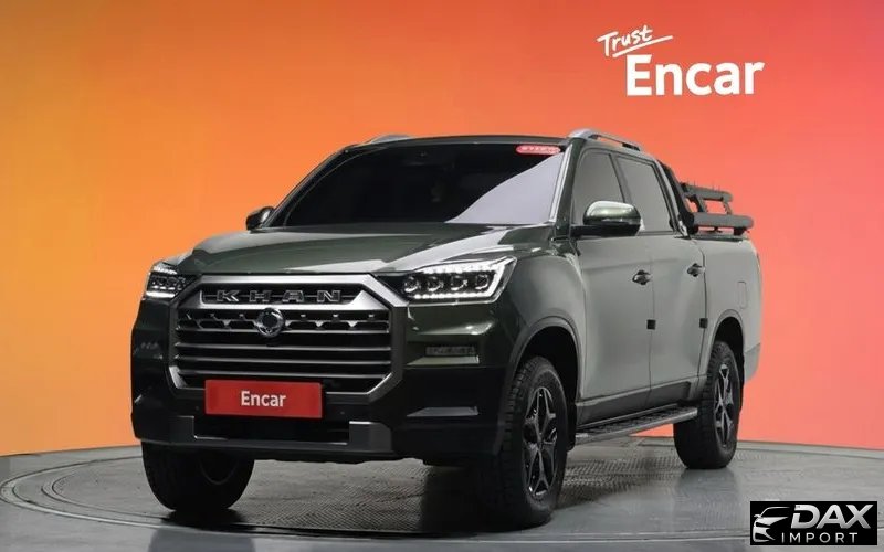 KG_Mobility_Ssangyong Rexton Diesel 2.2 4WD