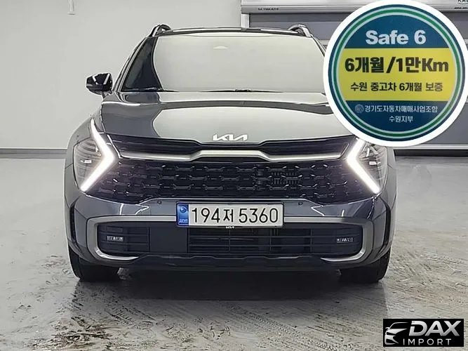 Kia Sportage Signature Gravity 4WD