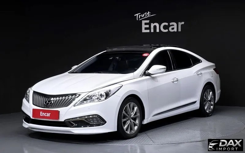 Hyundai Grandeur HG220 Diesel Premium