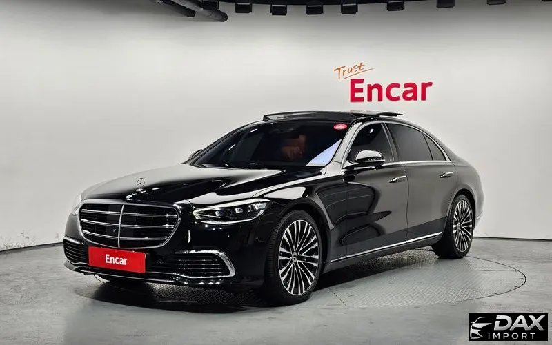 Mercedes-Benz S-Class S580L 4MATIC