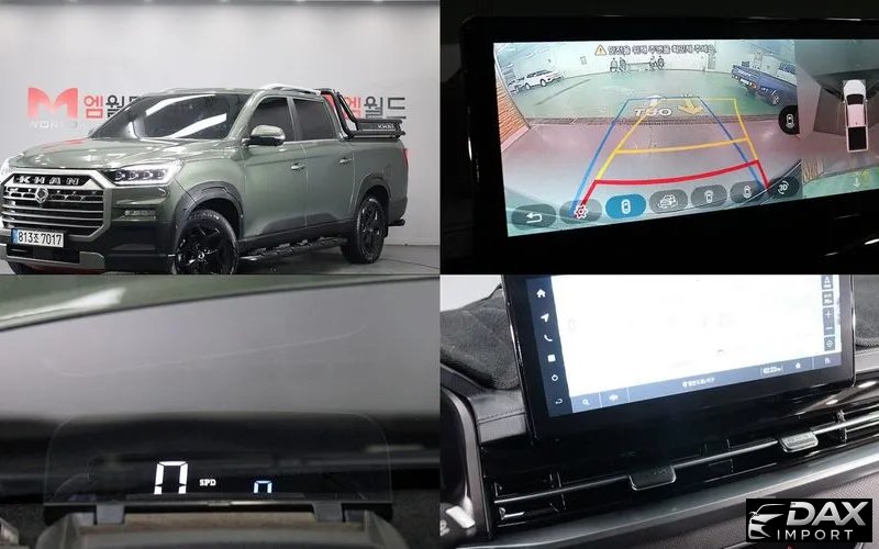 KG_Mobility_Ssangyong Rexton Diesel 2.2 4WD