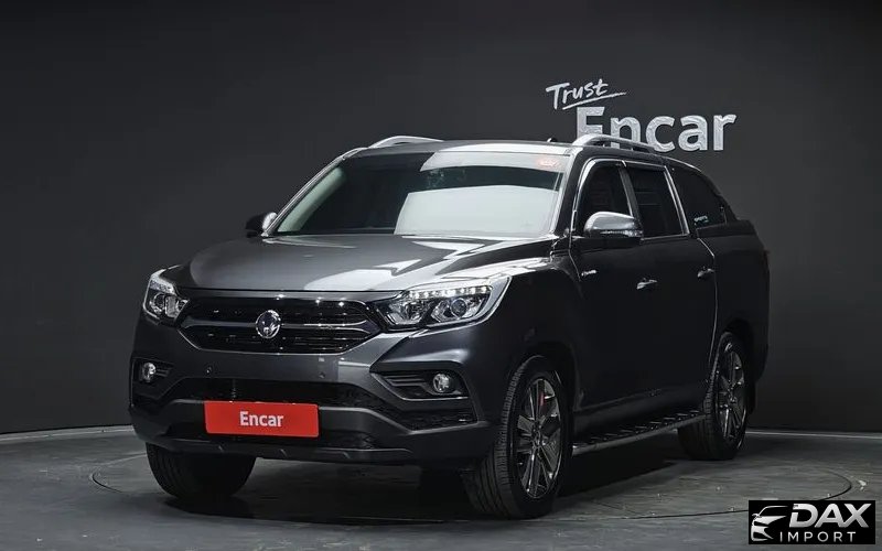 KG_Mobility_Ssangyong Rexton Diesel 2.2 4WD