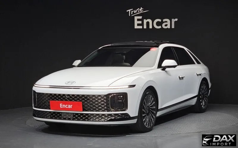 Hyundai Grandeur Calligraphy