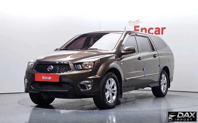 KG_Mobility_Ssangyong KORANDO CX7 4WD