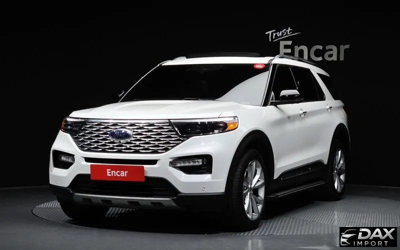 Ford Explorer 3.0 Platinum 4WD