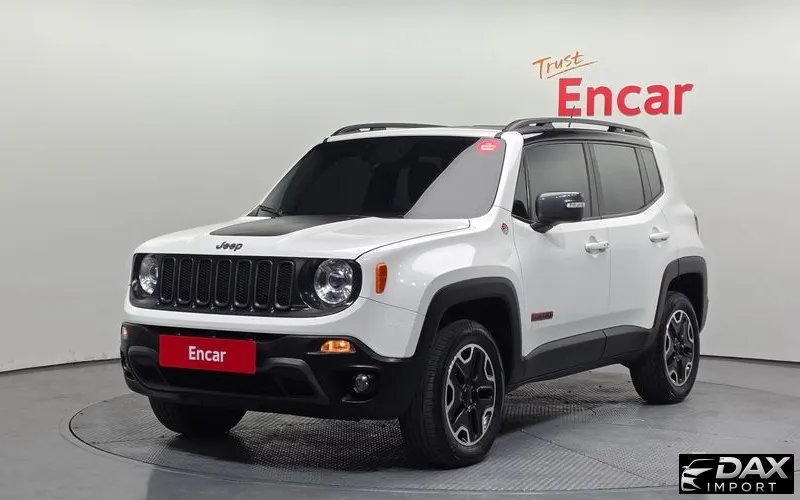 Jeep Renegade 2.0 Diesel Tailhawk AWD