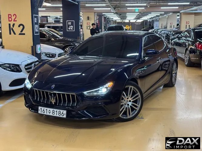Maserati Ghibli 3.0S Q4 GranSport