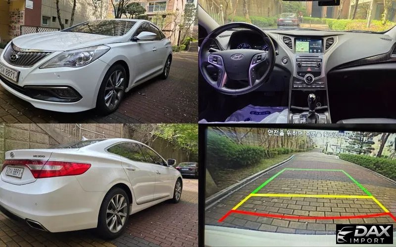 Hyundai Grandeur HG300 Premium