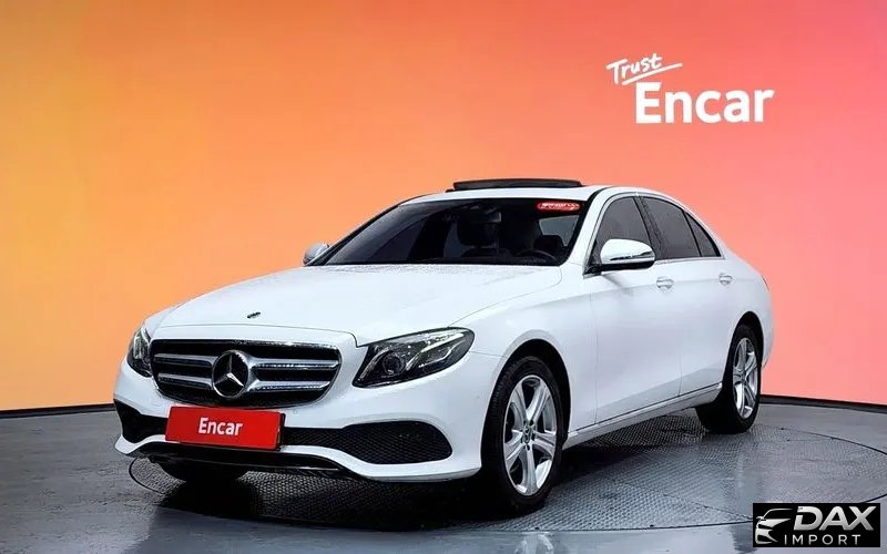 Mercedes-Benz E-Class E220d 4MATIC Avantgarde