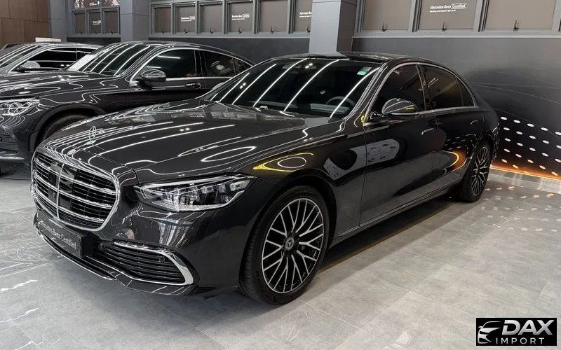 Mercedes-Benz S-Class S450L 4MATIC