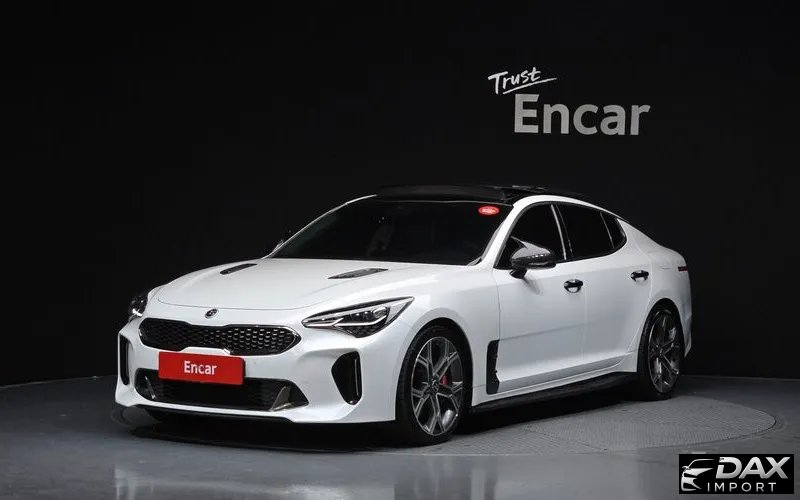 Kia Stinger 2.0 Turbo 2WD