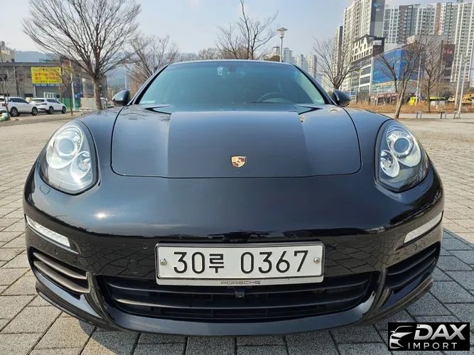 Porsche Panamera 3.0 Diesel