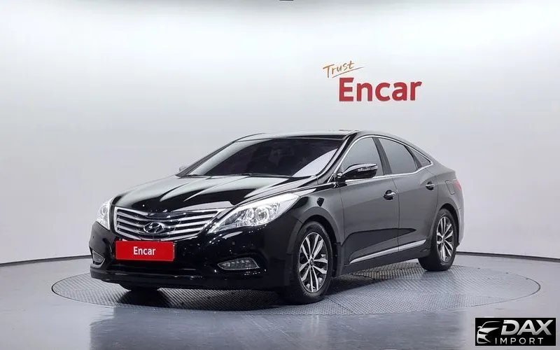 Hyundai Grandeur LPG HG300 Handicapped Only