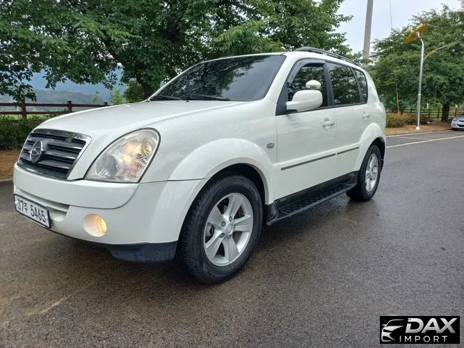 KG_Mobility_Ssangyong Rexton 4WD RX5