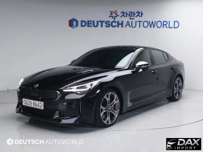Kia Stinger 3.3 Turbo AWD
