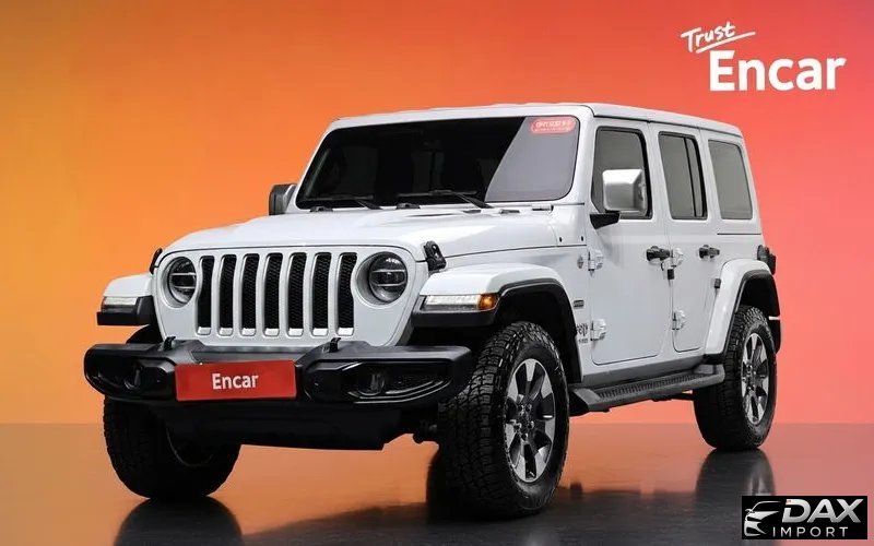 Jeep Wrangler 2.0 Overland 4Door