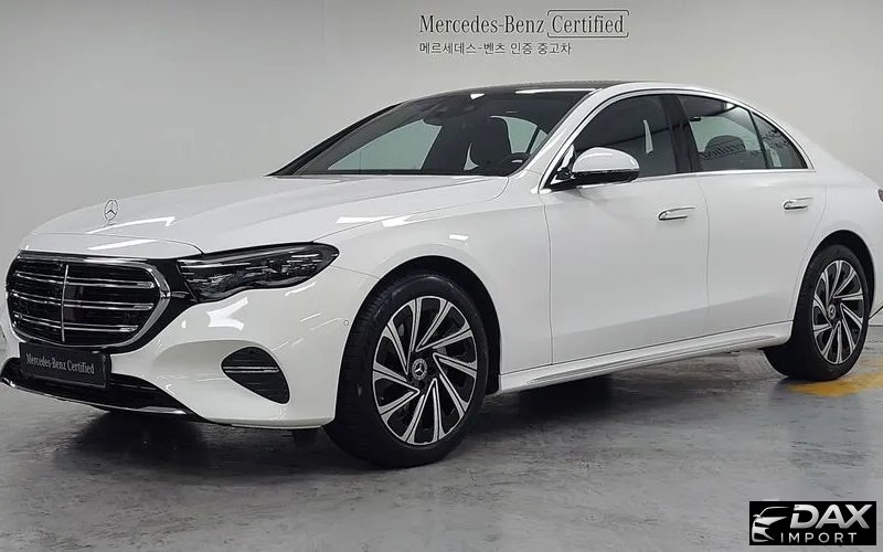 Mercedes-Benz E-Class E300 4MATIC Exclusive