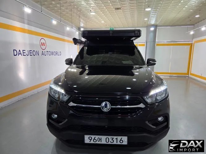 KG_Mobility_Ssangyong Rexton Diesel 2.2 4WD