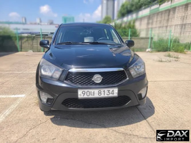 KG_Mobility_Ssangyong KORANDO CX7 4WD
