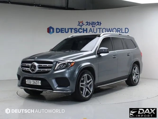Mercedes-Benz GLS-Class GLS350 d 4MATIC