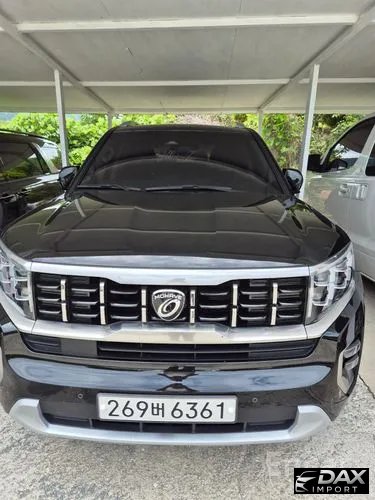 Kia Mohave Diesel 3.0 4WD 6-Seater