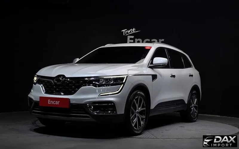 Renault-KoreaSamsung QM6 2.0 GDe RE Signature 2WD