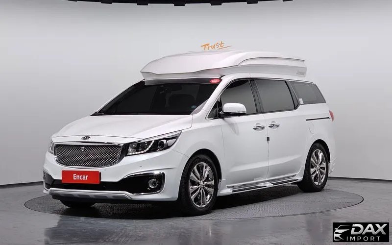 Kia Canival Gasoline 9-seater Limousine(Special vehicle)